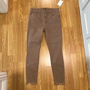 MOTHER denim NWT skinny jean